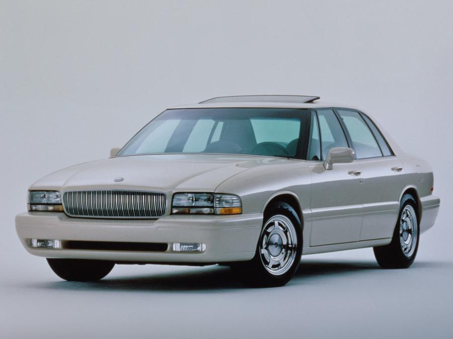  ASC Buick Park Avenue 1993 года  (фото 1 из 2)